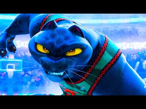 GOAT: Мечтай по крупному — Русский трейлер 2 (4K Дубляж, 2026) Дэвид Харбор