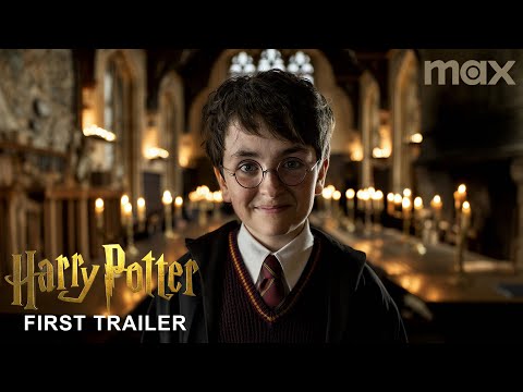 Harry Potter TV Series — Teaser Trailer (2026) Max