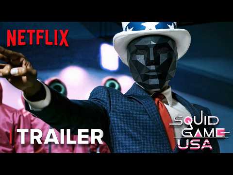 Игра в Кальмара США: 4 Сезон — Трейлер | Дэвид Финчер | Сериал Netflix | Тизер ПРО Концепт Версия