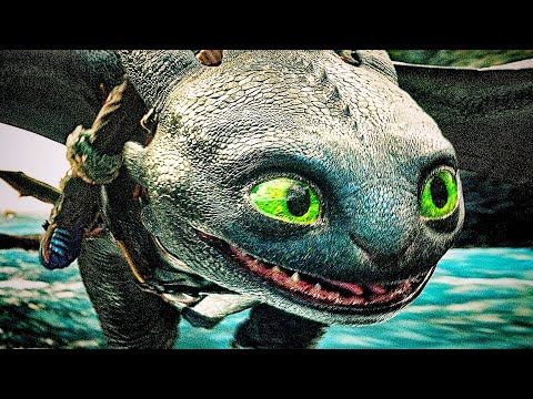 Как приручить дракона — Русский трейлер #2 (Дубляж, 2025)