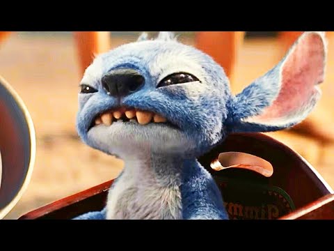 Лило и Стич — Русский трейлер (4К, Дубляж, 2025)
