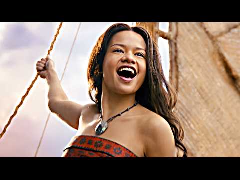 Моана — Русский трейлер (4K Дубляж, 2026) Дуэйн Джонсон
