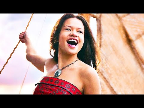 Моана — Русский трейлер (4К, Дубляж, 2026) Дуэйн Джонсон