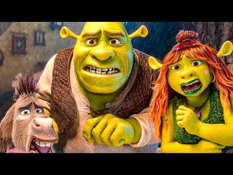 Шрэк 5 — Русский трейлер-тизер (Субтитры, 2026) Эдди Мерфи, Мультфильм HD