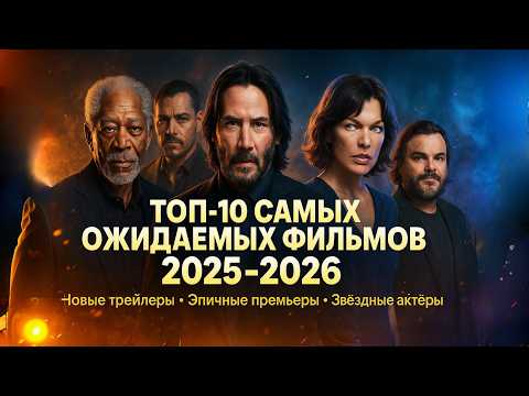ТОП-10 САМЫХ ОЖИДАЕМЫХ ФИЛЬМОВ 2025–2026