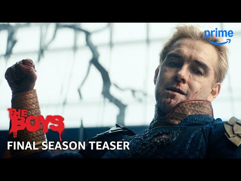 The Boys — Final Season Teaser Trailer | Prime Video