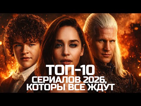 ГОРЯЧИЕ НОВИНКИ СЕРИАЛОВ 2026 ГОДА, КОТОРЫЕ ВСЕ ЖДУТ | ТЫ ТОЧНО НЕ ПРОПУСТИШЬ МИМО ЭТИ СЕРИАЛЫ